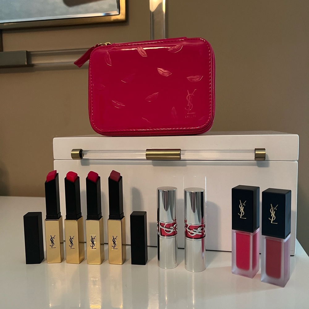 YSL Beauty Lipsticks Set of 8